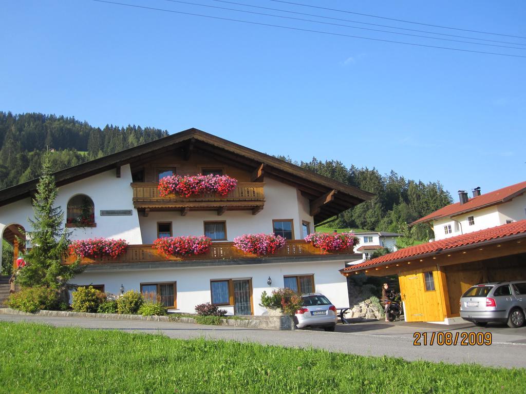 Haus Tirol Apartment Thiersee Exterior photo